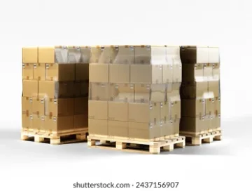 Distribution Palettes dans Brussel Belgique